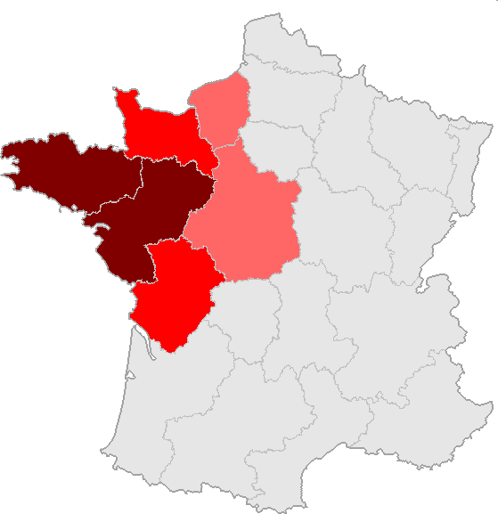 carte de france