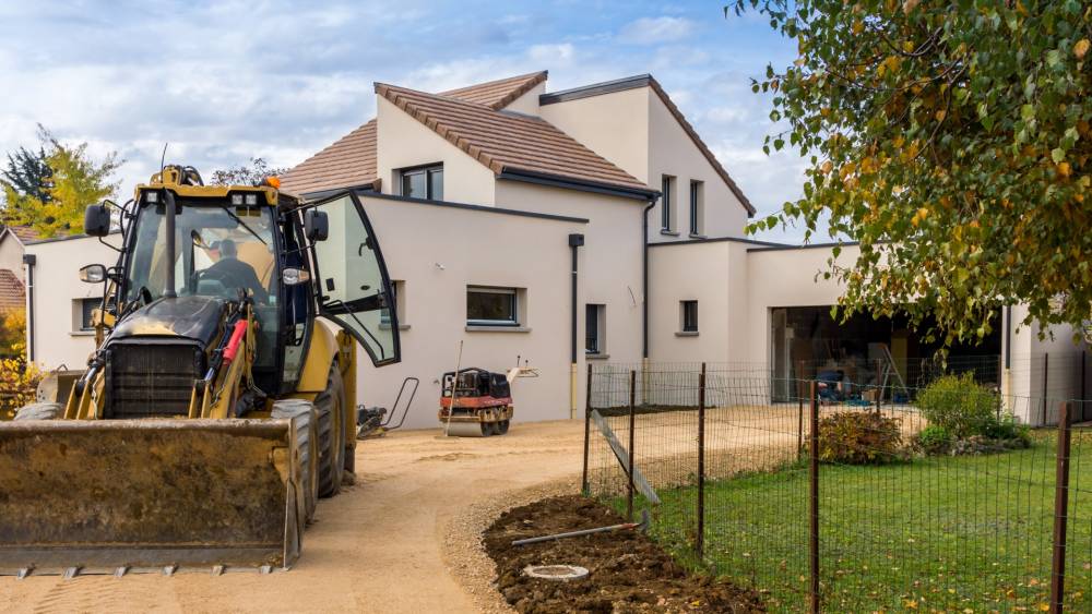 Viabilisation de maison à Neuville-sur-Sarthe